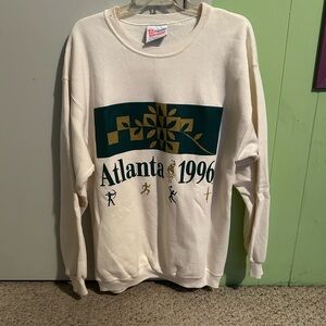 Vintage 1996 Rare Atlanta Georgia Olympics Crewneck
